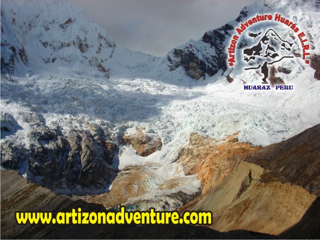 Escalada Nevado Huapi - Cordillera Blanca